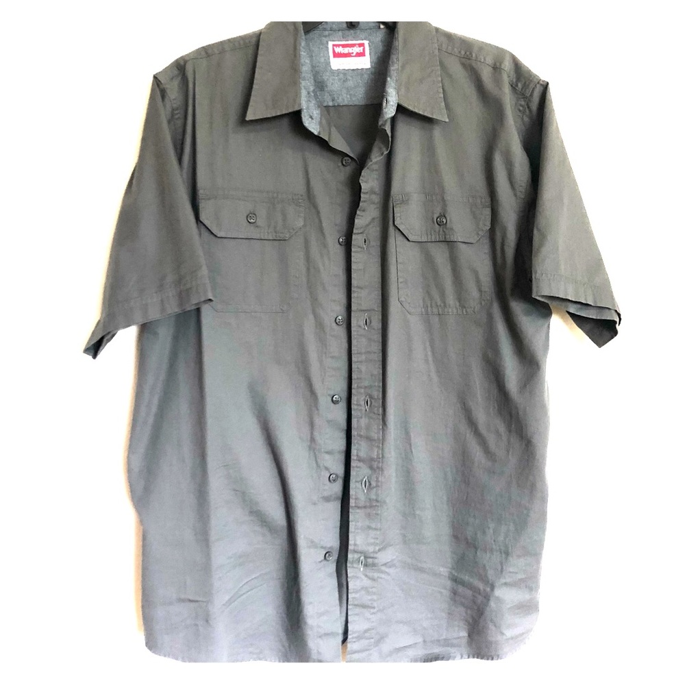 Wrangler short sleeve button up